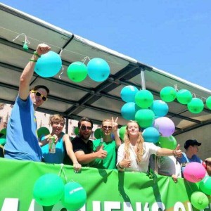 GJH auf dem CSD