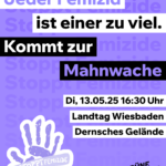 Veranstaltungsbild zur Protestaktion mit allen wichtigen Infos, wie sie auch im Text stehen.